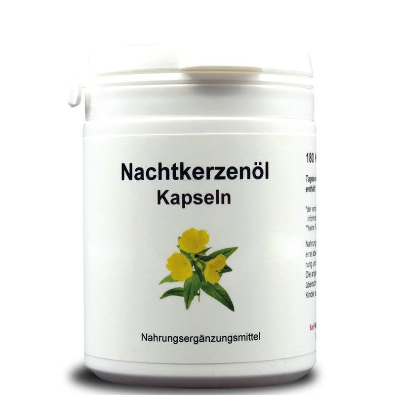 Nachtkerzenöl - Масло от вечерна иглика 500 mg, 90 меки капсули Karl Minck - BadiZdrav.BG