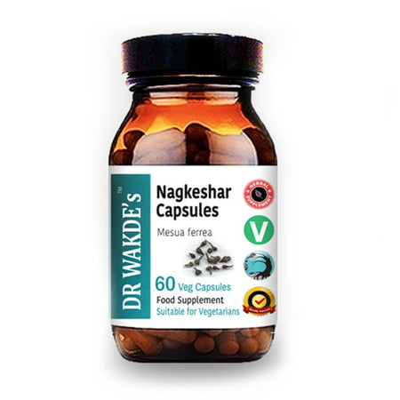 Негкешар (Nagkeshar) - при кашлица, облекчава дишането, 60 капсули - BadiZdrav.BG