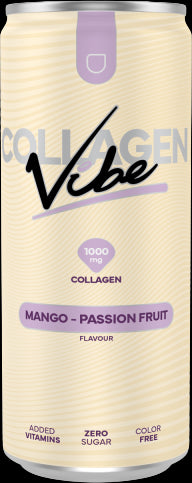 Collagen Vibe Drink | Zero Sugar - Манго и маракуя