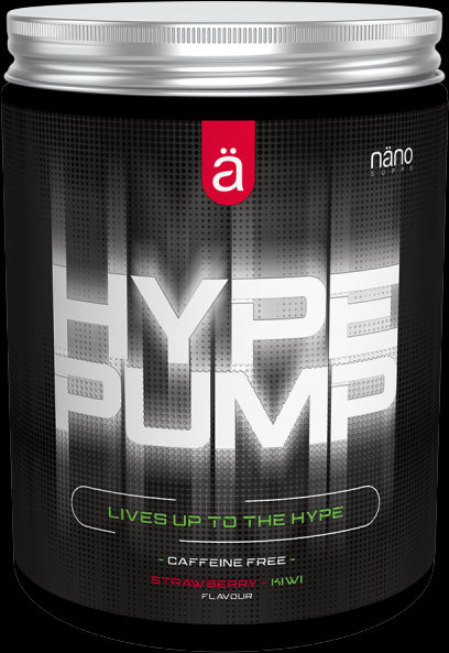 Hype Pump | with NanoSigineBlend - Ягода и Киви