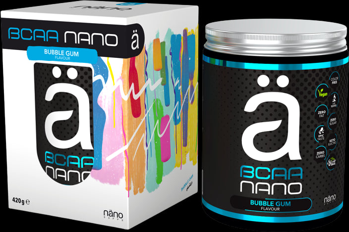 BCAA Nano | with Electrolyte Blend - Дъвка