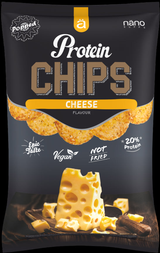 Protein Chips | with 21% Protein - Сирене