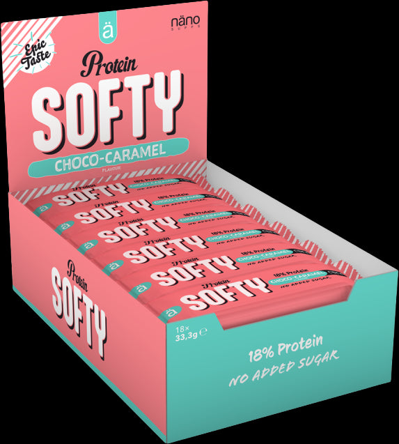 Protein Softy Bar | No Added Sugar - Шоколад с карамел