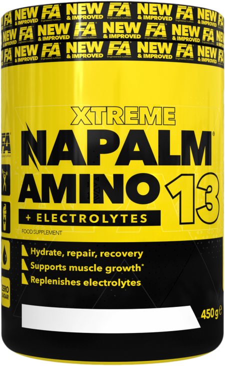Xtreme Napalm / Amino 13 + Electrolytes