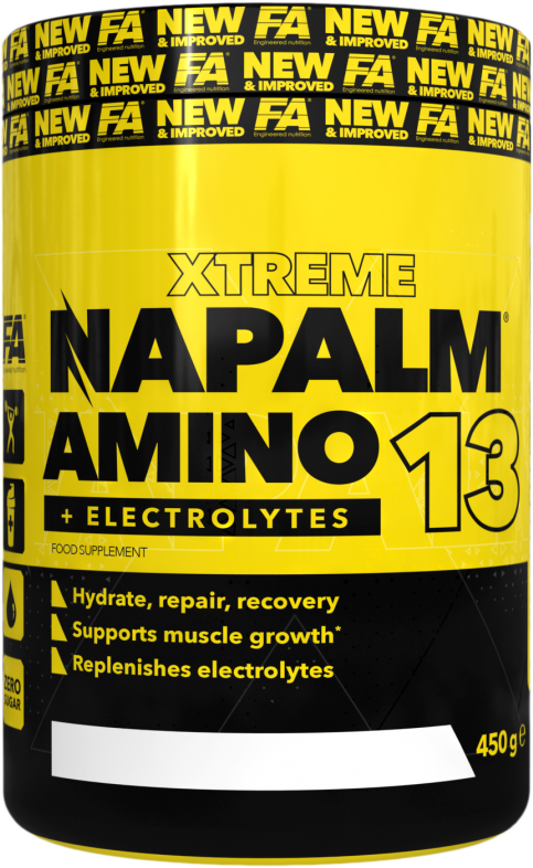 Xtreme Napalm / Amino 13 + Electrolytes - Манго с лимон