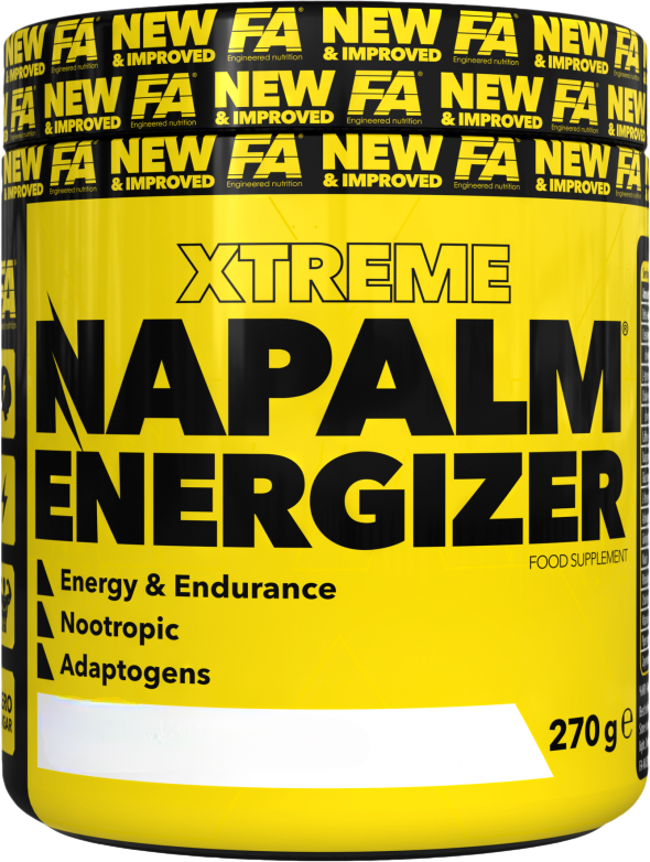 Xtreme Napalm / Energizer - Манго с лимон
