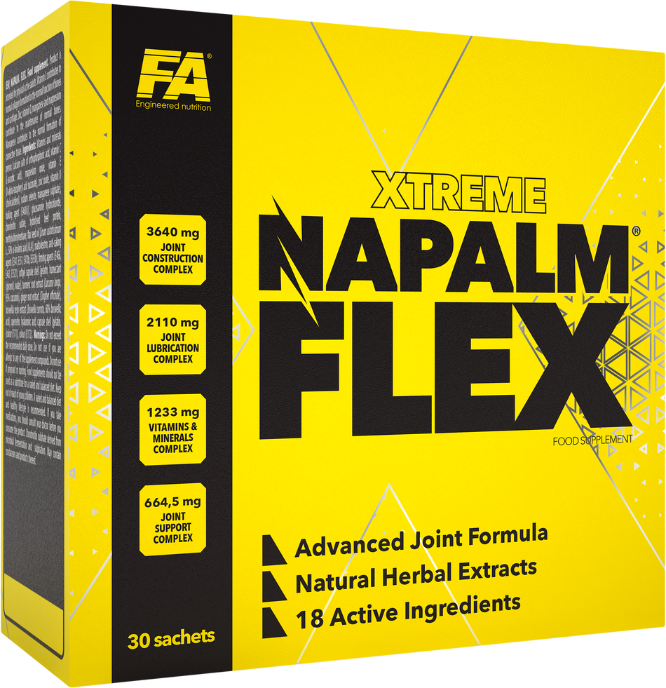 Xtreme Napalm Flex | Advanced Joint Formula - BadiZdrav.BG