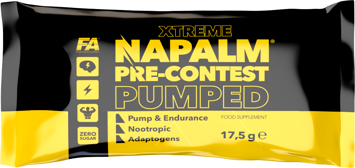 Xtreme Napalm Pre-Contest / Pumped - Dragon Fruit