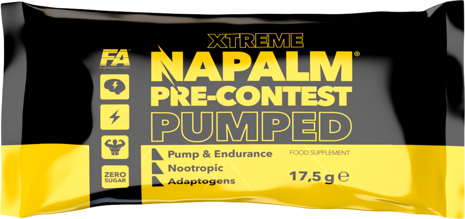 Xtreme Napalm Pre-Contest / Pumped - Dragon Fruit