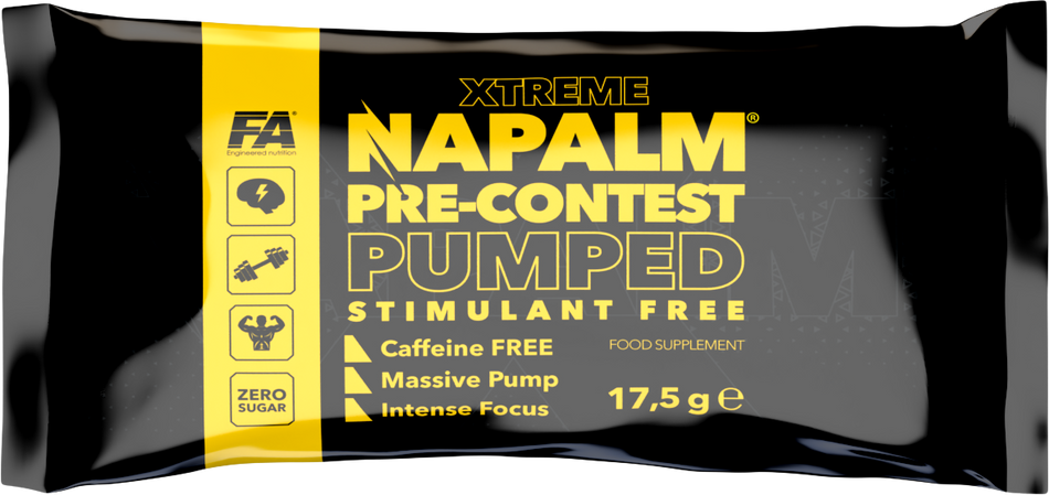 Xtreme Napalm Pre-Contest / Pumped - Stimulant Free - Lychee Fruit