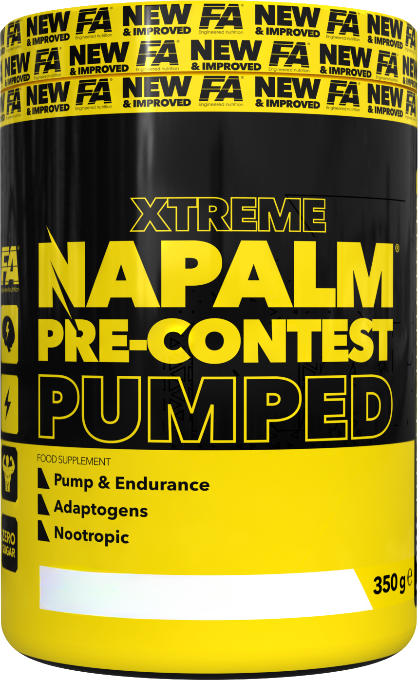 Xtreme Napalm Pre-Contest / Pumped - Череша с лимон