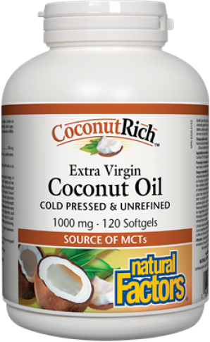 Coconut Oil Extra Virgin 1000 mg - BadiZdrav.BG