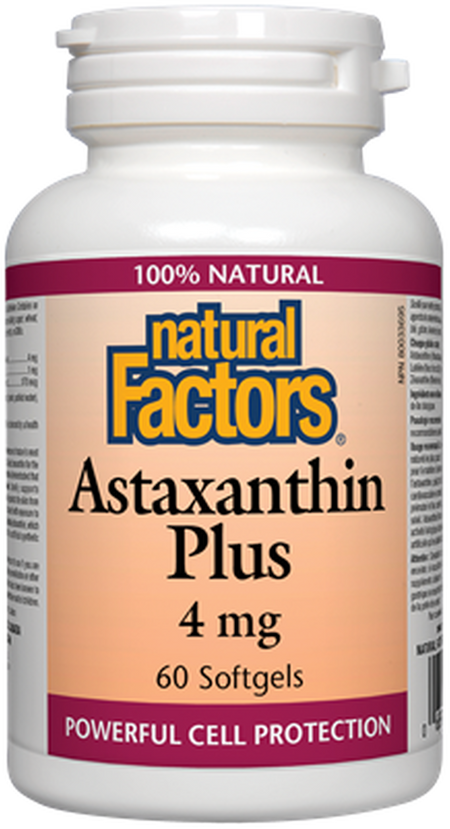 Astaxanthin Plus 4 mg - BadiZdrav.BG