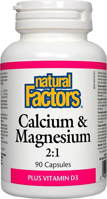 Calcium &amp; Magnesium with Vitamin D3 376 mg - BadiZdrav.BG