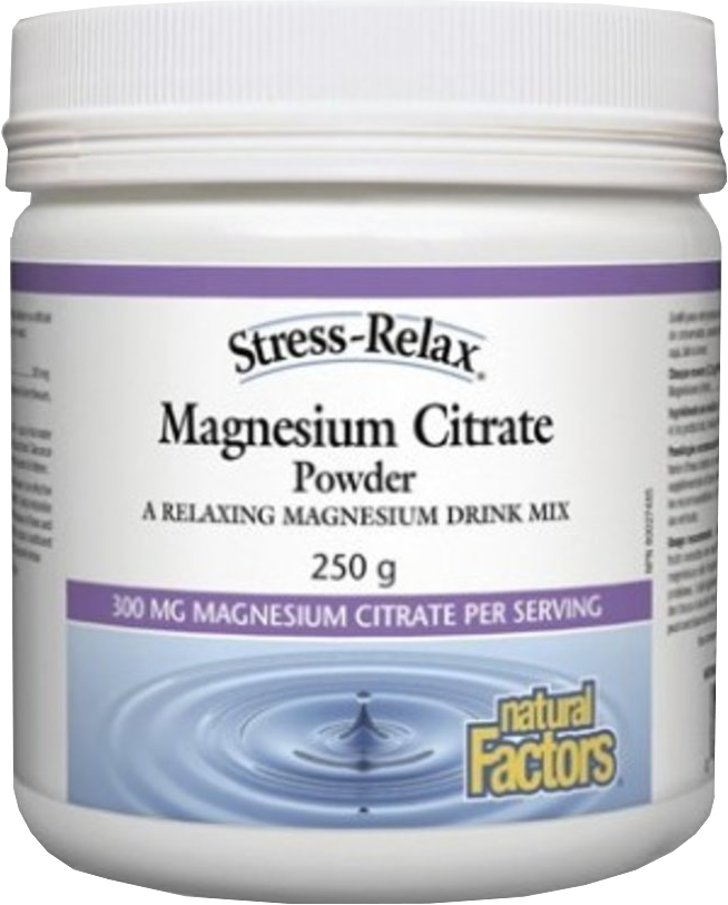 Magnesium Citrate Powder - Червени плодове