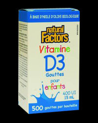 Vitamin D3 400 IU for children - Liquid - BadiZdrav.BG