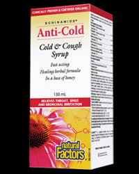 Anti-Cold Cold Cough Syrup - BadiZdrav.BG