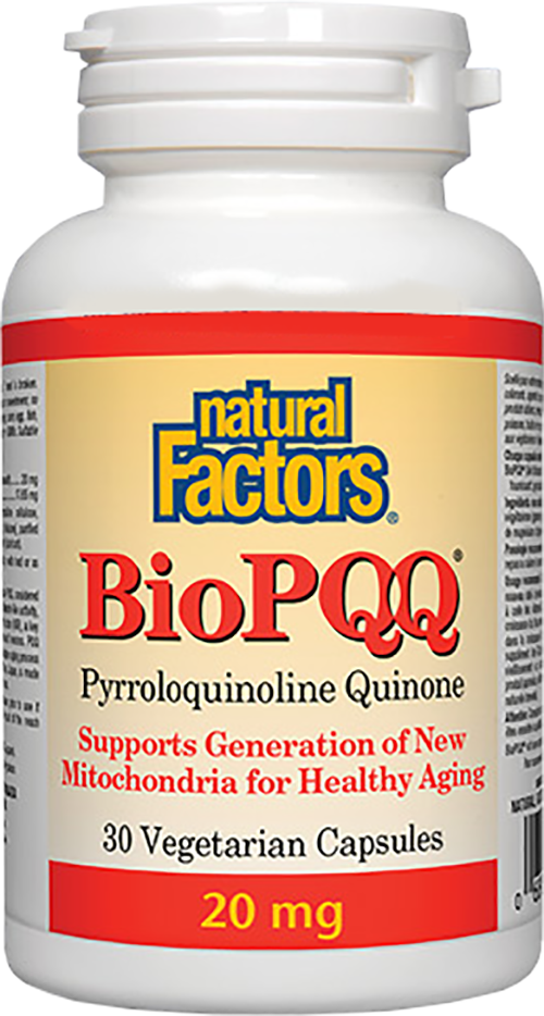 Bio PQQ 20 mg - BadiZdrav.BG