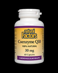 Coenzyme Q10 30 mg - BadiZdrav.BG