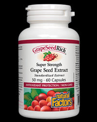 Grape Seed Extract 50mg - BadiZdrav.BG