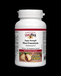 Super Strength Maca Concentrate 500 mg - BadiZdrav.BG