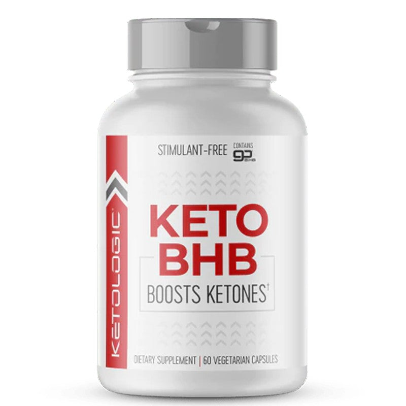 Натурален Кето комплекс - Keto BHB Boosts Ketones, 60 капсули - BadiZdrav.BG