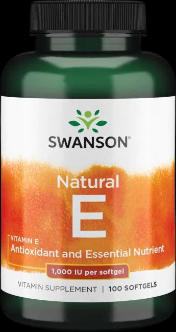 Natural Vitamin E 1000 IU - 