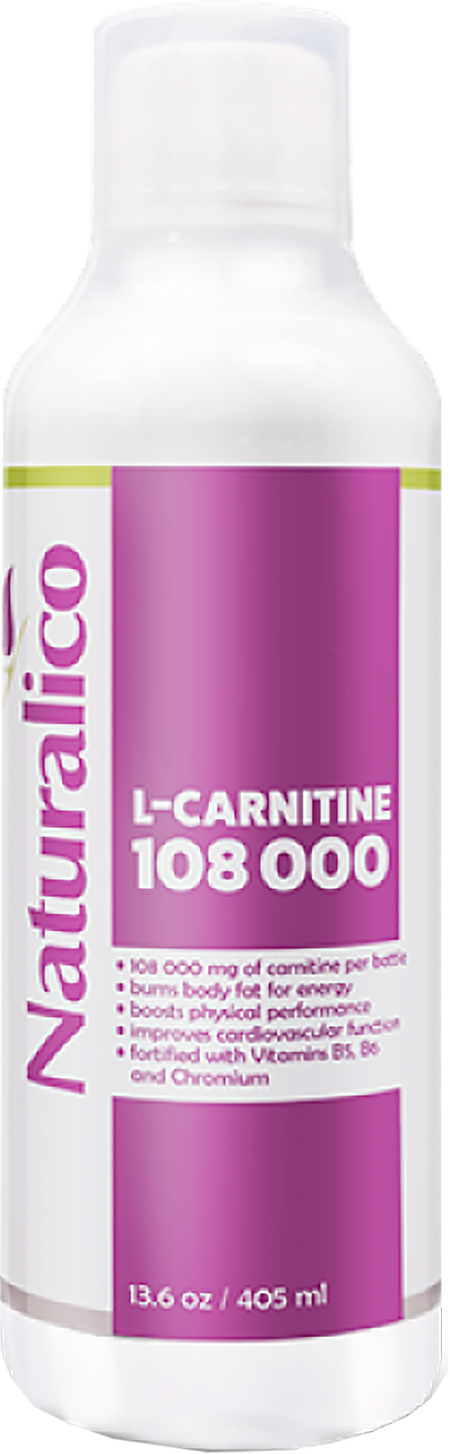 L-Carnitine 108 000 - BadiZdrav.BG