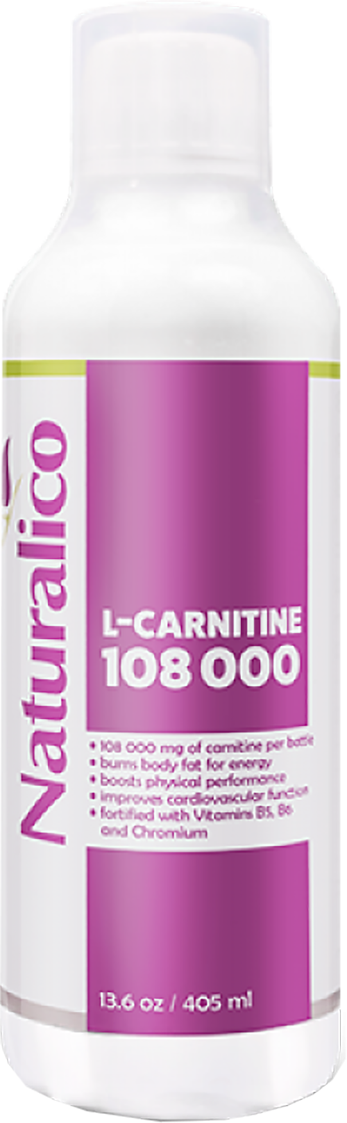 L-Carnitine 108 000 - BadiZdrav.BG