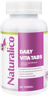 Daily Vita Tabs - 