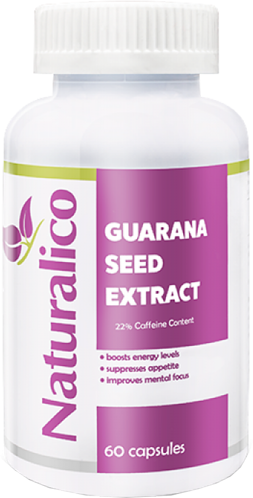 Guarana Seed Extract - BadiZdrav.BG