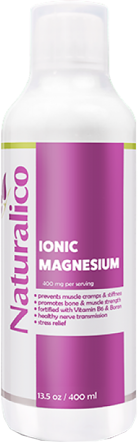 Ionic Magnesium With Stevia - BadiZdrav.BG