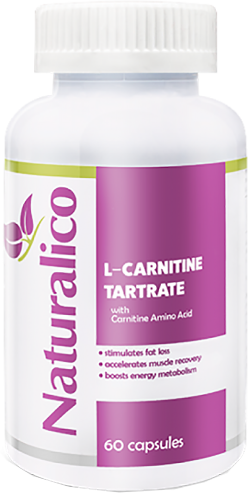 L-Carnitine Tartrate 1300 mg - BadiZdrav.BG