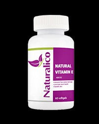Natural Vitamin E 400 IU - BadiZdrav.BG