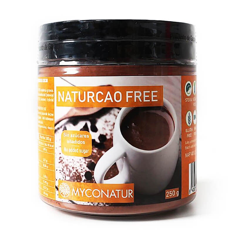 Naturcao Free, Bio - Натурално био какао на прах, 250 g Myconatur