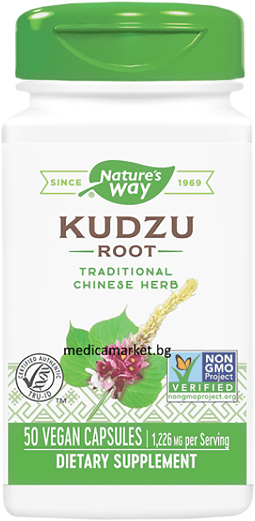 Kudzu Root 610 mg - BadiZdrav.BG