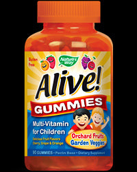 Alive! Children&#39;s Multi Gummies - BadiZdrav.BG
