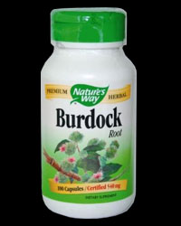 Burdock Root 475 mg - BadiZdrav.BG