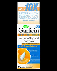 Garlicin Immune Support - BadiZdrav.BG