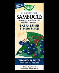 Sambucus Immune System Syrop