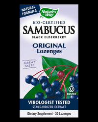 Sambucus Immune System Lozenges 215mg - BadiZdrav.BG
