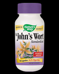 St. John’s Wort 420 mg - BadiZdrav.BG