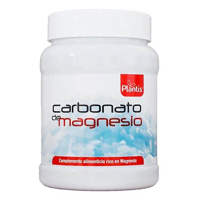 Магнезий (карбонат) - нервна и мускулна функция - Carbonato de Magnesio Plantis®, Прах, 300 g - BadiZdrav.BG