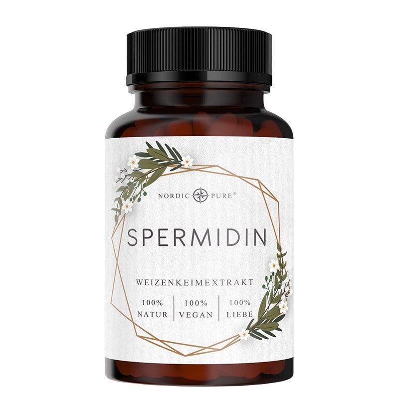 Нервна и сърдечно-съдова системи - Спермидин (екстракт от пшеничен зародиш), 90 капсули