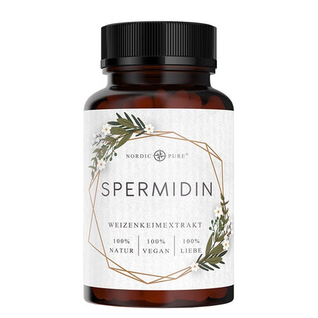 Нервна и сърдечно-съдова системи - Спермидин (екстракт от пшеничен зародиш), 90 капсули
