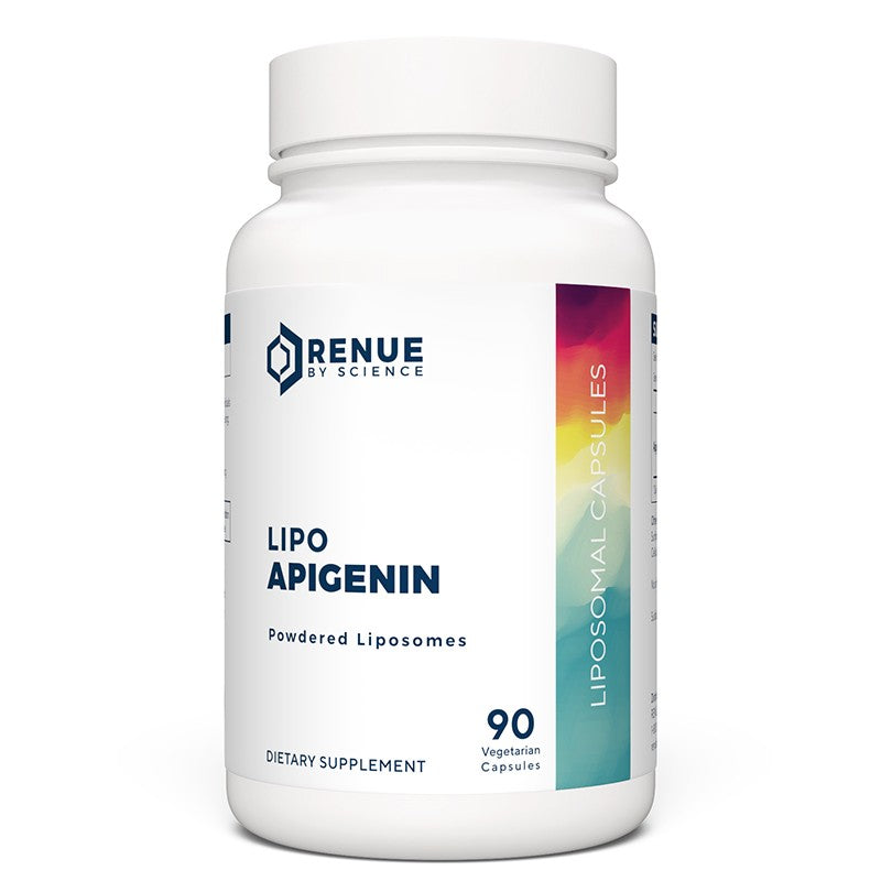 Нервна система - Апигенин (липозомна форма) - Lipo Apigenin, 75 mg х 90 капсули - BadiZdrav.BG
