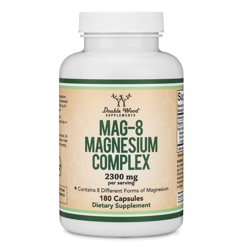 Нервна система и мускулатура - Мag-8 Магнезий Комплекс, 142 mg х 180 капсули