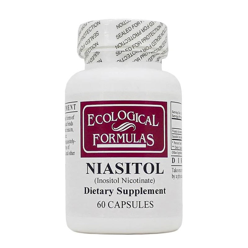 Нервна система и хормонално здраве - Niasitol - ниацин и инозитол, 60 капсули - BadiZdrav.BG