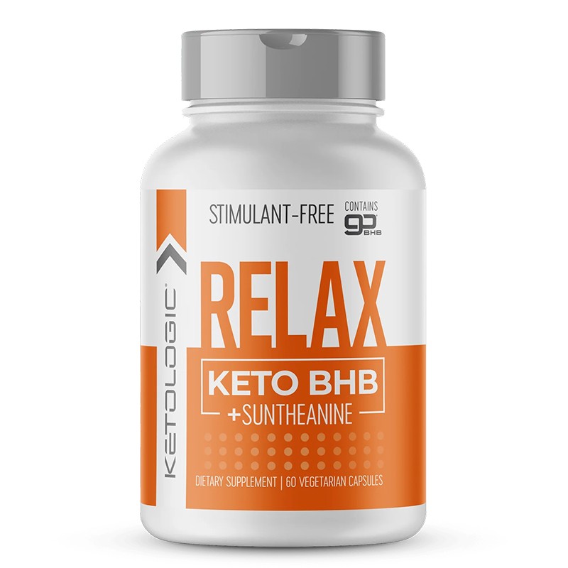 Нервна система - Relax Keto BHB + Suntheanine®, 60 капсули - BadiZdrav.BG