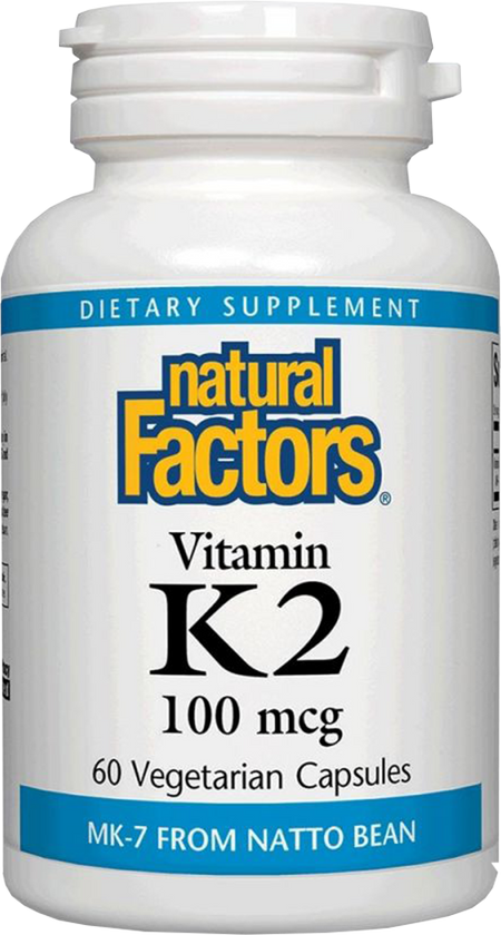 Vitamin K2 (MK-7) 100 mcg - BadiZdrav.BG